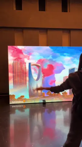 How do we interact with screens ? #riyadh #newmediaart #digitalart #touchdesigner #eventprofs #eventplanner #ksa 