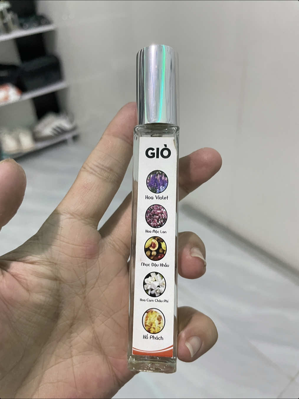 Nước Hoa(10ml) GIò Trắng edt, Tinh khiết, Mát mẻ Perfume Xịt Thơm Coómetic#CapCut #xuhuong #NganNguyen #review #nuochoanam  @𝑴𝒐̣̂𝒕 𝑵𝒈𝒂̀𝒚 𝑩𝒖𝒐̂̀𝒏 