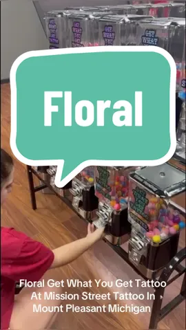 #viral #gwyg #getwhatyougettattoo #tattoos #mountpleasant #michigan #cmu #funtattoos #maketattoosfunagain #fyp #flower #floral #pretty #firsttattoo #fypシ #flowers 