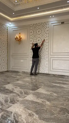 #مجالس_استقبال_رسميه #تصميم_مغربي #ديكورات_كلاسك #المهندس_مالك_العواد 