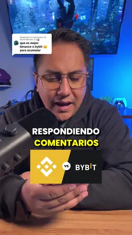 Respuesta a @David Montan 2.0📊 Binance o Bybit en Bolivia 🇧🇴 #exchange #bolivia🇧🇴 #binance #bybit #respondiendocomentarios 