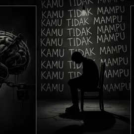 Musuh terbesarmu bukanlah kompetitor, atasan, atau keadaan. Musuh terbesarmu... adalah suara di dalam kepalamu sendiri. Suara yang bilang, 