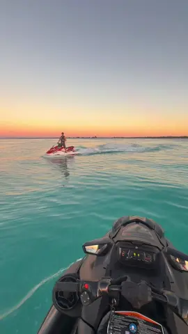 *2 | #sunset #Summer #jetski #seadoo #fyp 