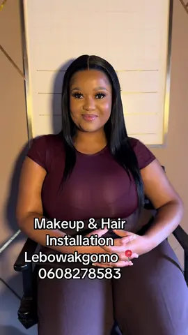 #lebowakgomomakeupartist #bethbeauty #lebowakgomohairinstallation #limpopomakeupartist💄 #limpopotiktokers🥰🥰🥰🥰 
