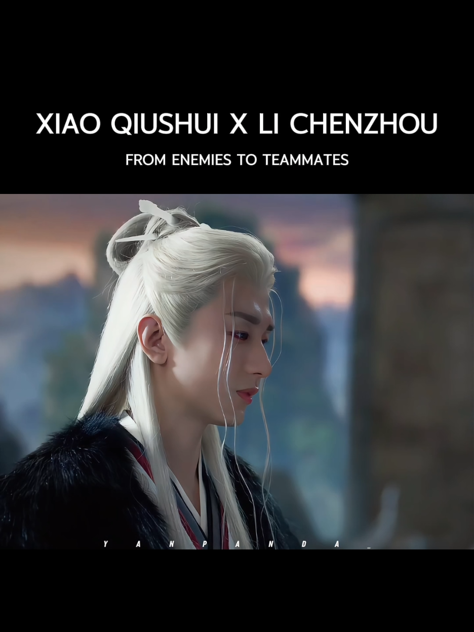 my new Ship 🤭 . biar apa? biarin 😋😋 #thejourneyoflegend #chengyi #xiaoqiushui #lichenzhou  #xiaomingming 