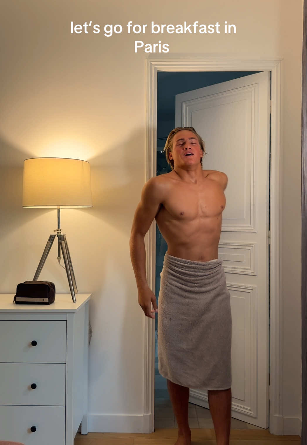 That feeling of waking up in a new city :)