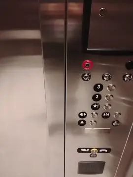 The elevator challenged me.. so I retaliated 🤣 #fart #elevatorfart #squeakyfart #fyp