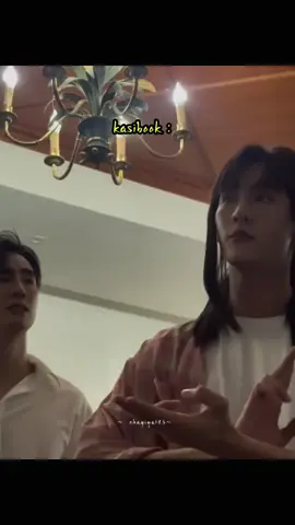 that's why they were destined to be together 😌 #fforce_ #kasibook_ #forcebook #ฟอสบุ๊ค 