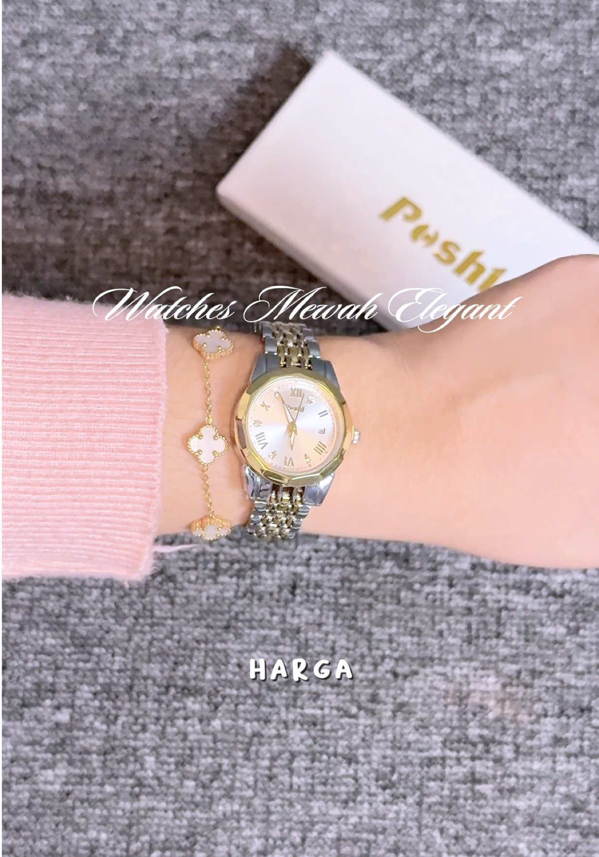 Rekomendasi jam tangan mewah tp harga terjangkau, worth it to buy sih ini!😩✨🫶🏻#jam #jamtangan #jammurah #jamtanganwanita 