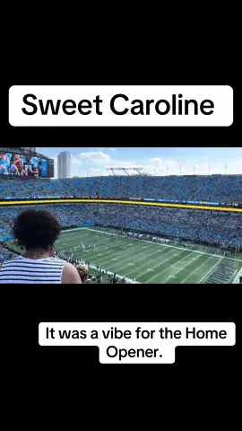 Just like that Panthers win #boa #panthers #sweetcaroline #nfl 