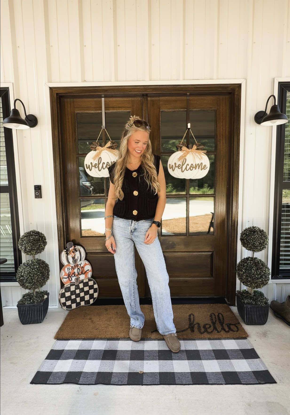 Outfit of the day! Y’all I know this is going to be the shoe of the fall season! I’m calling it!! #tiktokshopfinds #fallfashion #fallshoes #birkenstocks #HSN 