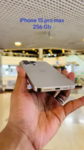 Offerprice iPhone 15 pro max Withbox battery 94 % #iphone15promax #brightapple #foryou #viral #video 