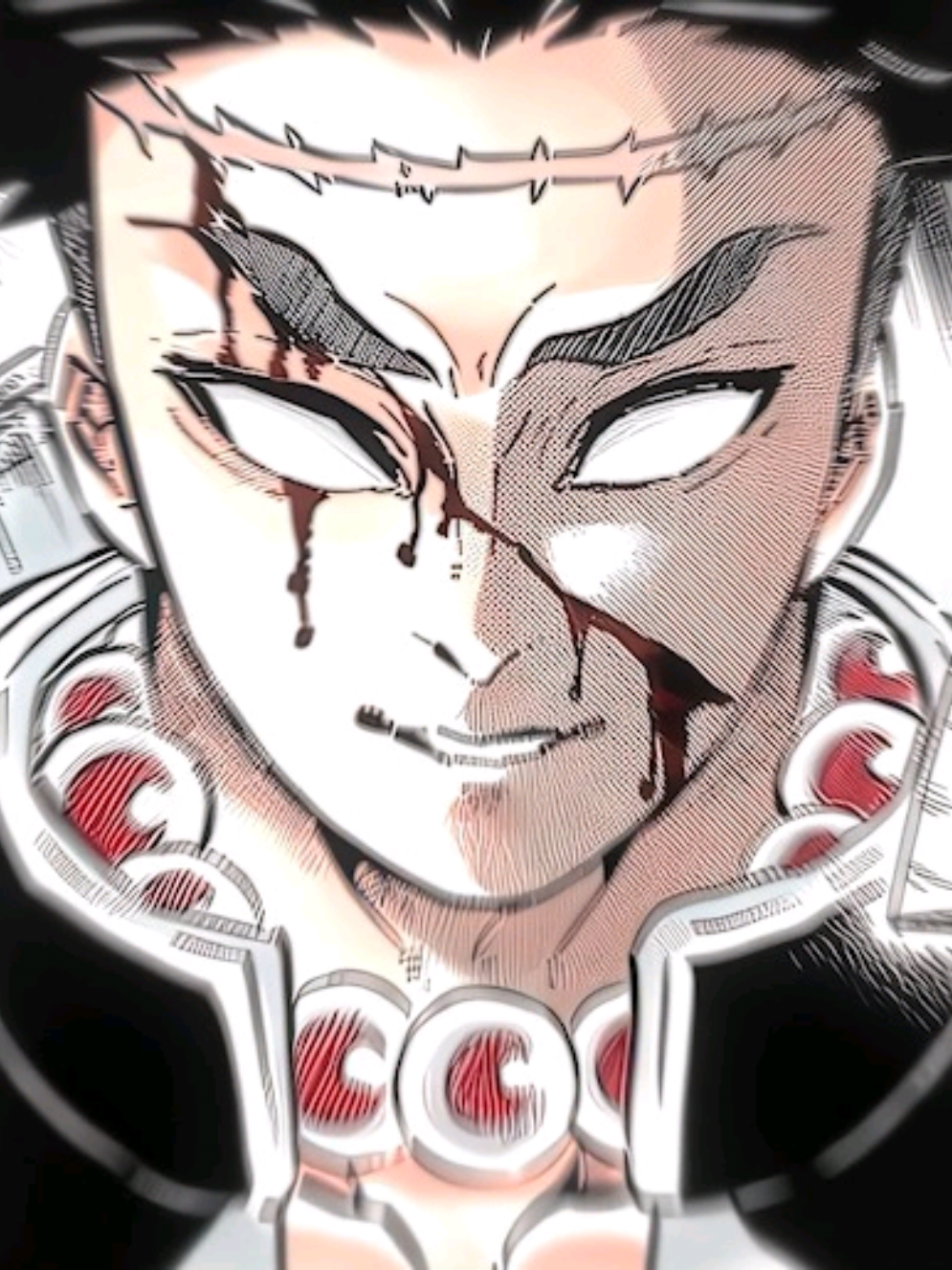 Gyomei vs Kokushibo vai ser insano no cinema🔥 ib:@𝐊𝐀𝐙𝐔𝐊𝐈  #anime #demonslayer #gyomei #edit #fyp 