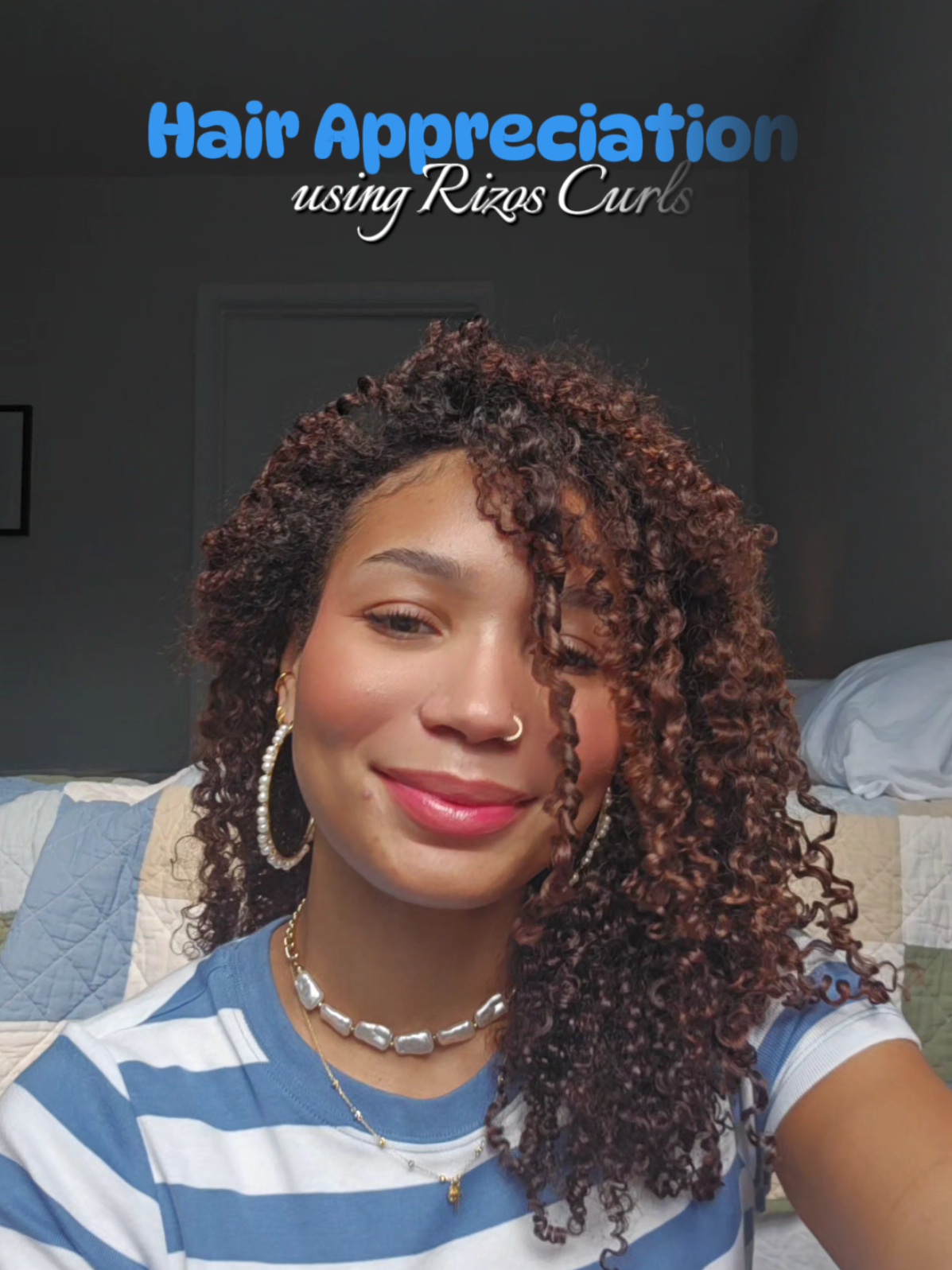 loving my results using @Rizos Curls  #fyp 