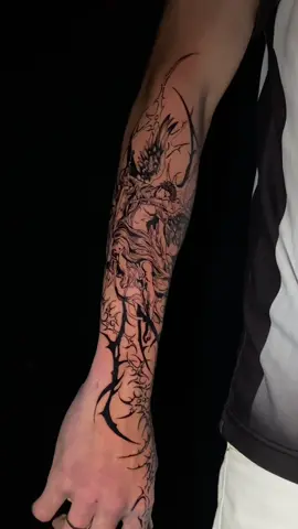 Arcanjo miguel + cyber 🤫 #drawings #tattoo #fy #cybertribaltattoo 