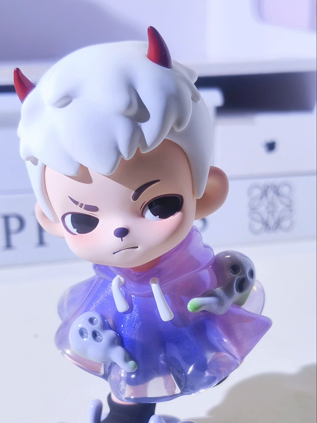 ได้น้องม่วง แล้วใกล้ฮาโลวีนด้วย ของจริงน้องสวยมาก #Rayan #boyRayan #กล่องสุ่ม #ของมันต้องแชร์ 