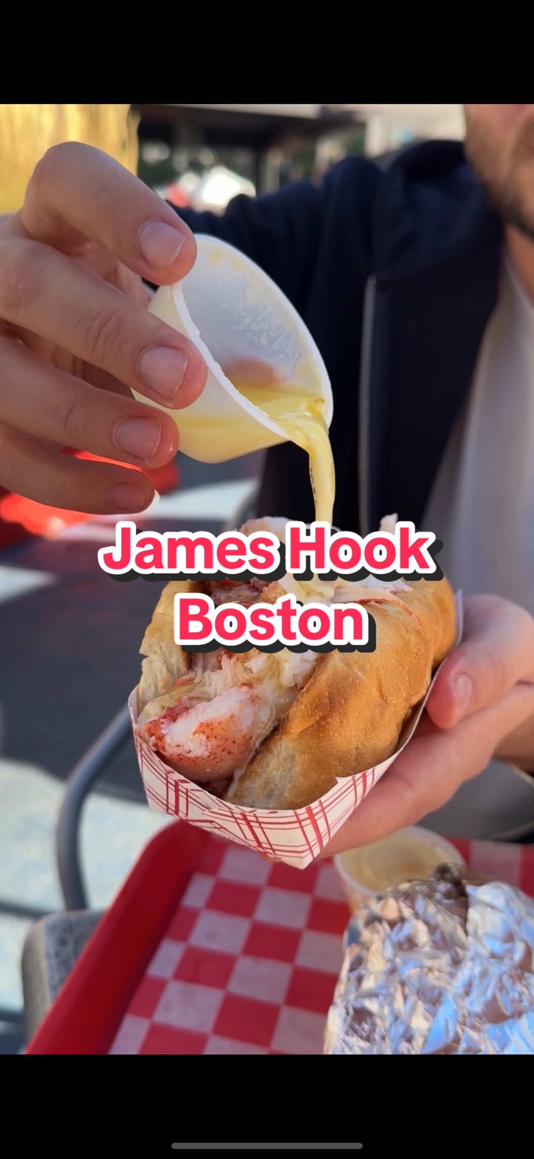 Najbolji lobster roll u Bostonu ?!  📍James Hook