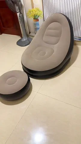 [Có Bảo Hành] Ghế Hơi Tựa Lưng bọc nhung êm mịn #phuonggiadung7 #xuhuong #ghehoitualung #ghehoitualungthugian #xh 