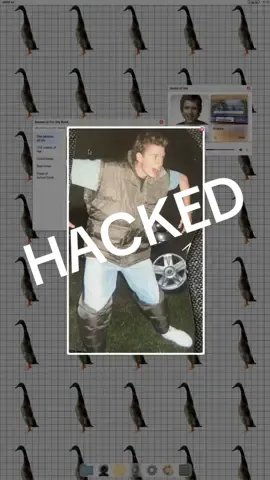 oh dear. silly old greg (and he is old) still hasn’t worked out who i am. fine by me though as i still have lots of great stuff to post! and by ‘great’ i mean embarrassing 