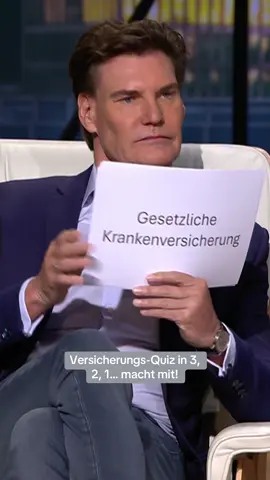 Naaa, konntet ihr alle Fragen richtig beantworten oder hat euch etwas überrascht? Den ganzen Pitch der beiden Gründer und was es mit der Thematik auf sich hat, seht ihr heute Abend um 20:15 Uhr bei VOX oder schon jetzt auf RTL+! 🔴🦁 #dhdl #diehöhlederlöwen #vox #rtlplus #spoiler #versicherung #quiz #investieren @VOX @rtlplus @Carsten Maschmeyer @Janna Ensthaler @Frank Thelen @Judith Williams @Ralf Dümmel 