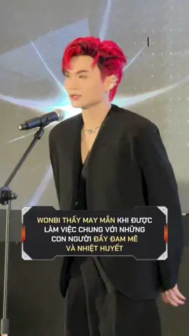 Phần giới thiệu của Wonbi tại Sự kiện Ra mắt đội hình Tân Binh Thăng Cấp 🦊#TanBinhToanNang #Wonbi #ShowMe #ShowItAllVietnam #tiktokgiaitri  