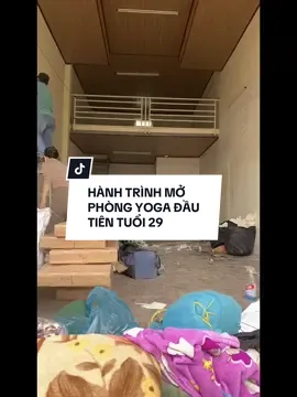 Cùng theo dõi hành trình mở phòng tập Yoga đầu tiên tại tuổi 29 cùng Quyên nhé❤️❤️❤️ #lamdong #yoga #studio #rain #dream 