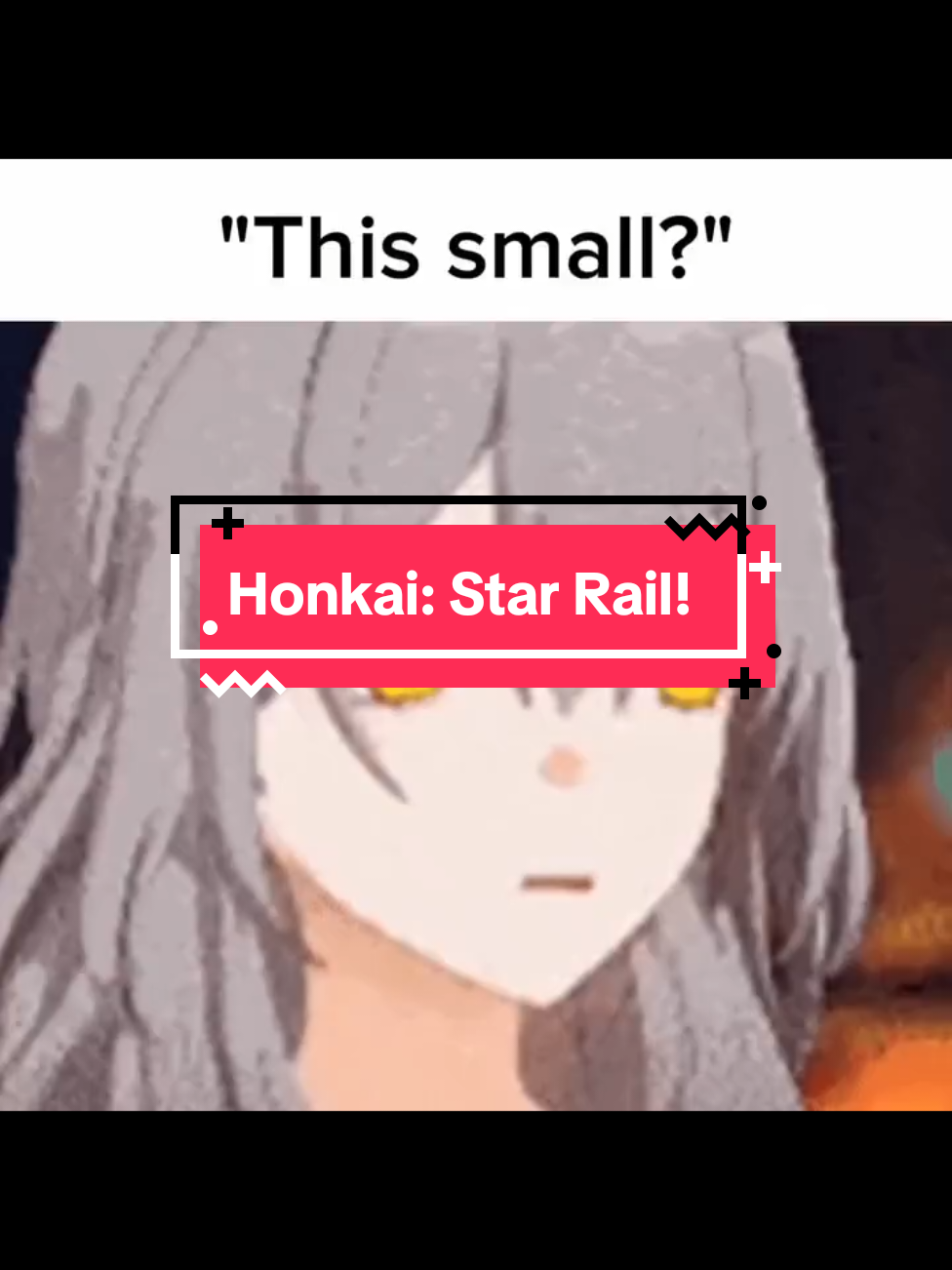 Dissapointed Stelle! Source: KallenNyan Kai Ni Z (FB) Cred : Lyn49556 #Honkai #HSR #HonkaiStarRail