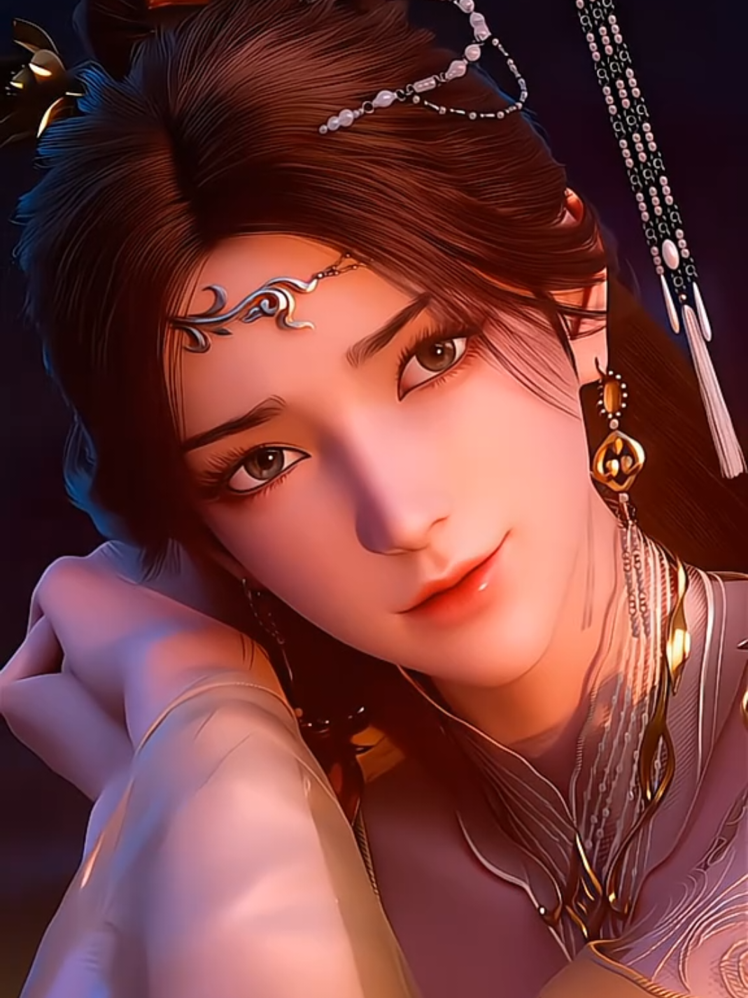 Kim Bình Nhi ❤️‍🔥 Tru Tiên ❤️‍🔥 Mê cái vẻ đẹp gian xảo của ả #kimbinhnhi #mynhan3d #thienkhaihh3d #hoathinh3d #donghua 