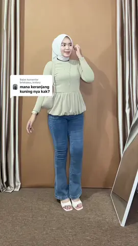 Membalas @briskaayu_lestary spil outfit #fyp #ootdhijab 