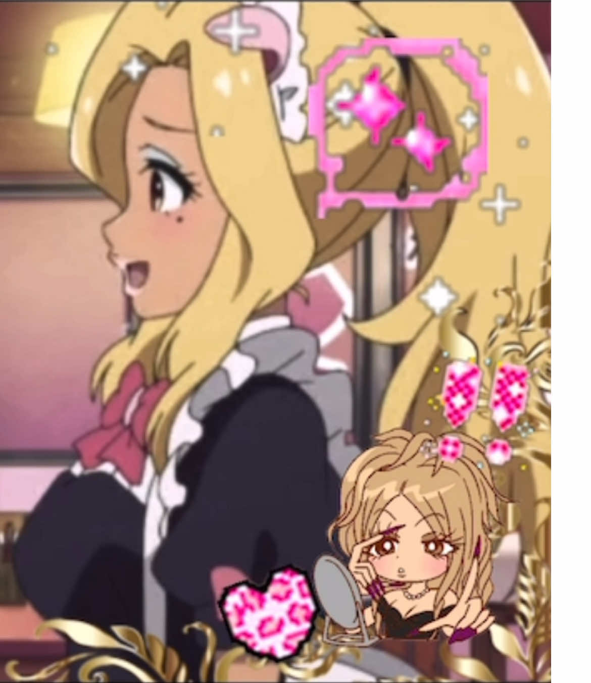 #гяру #ギャル #akibameidosensou #войнагорничныхакибы #шипон #shiipon 