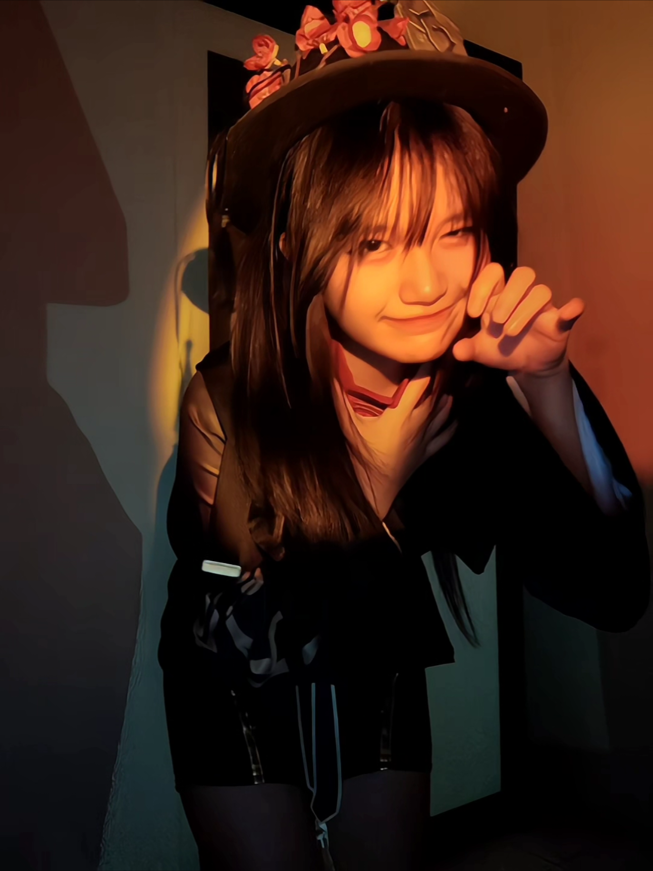 🫵🫵🫵  #hutao #cosplay #GenshinImpact 