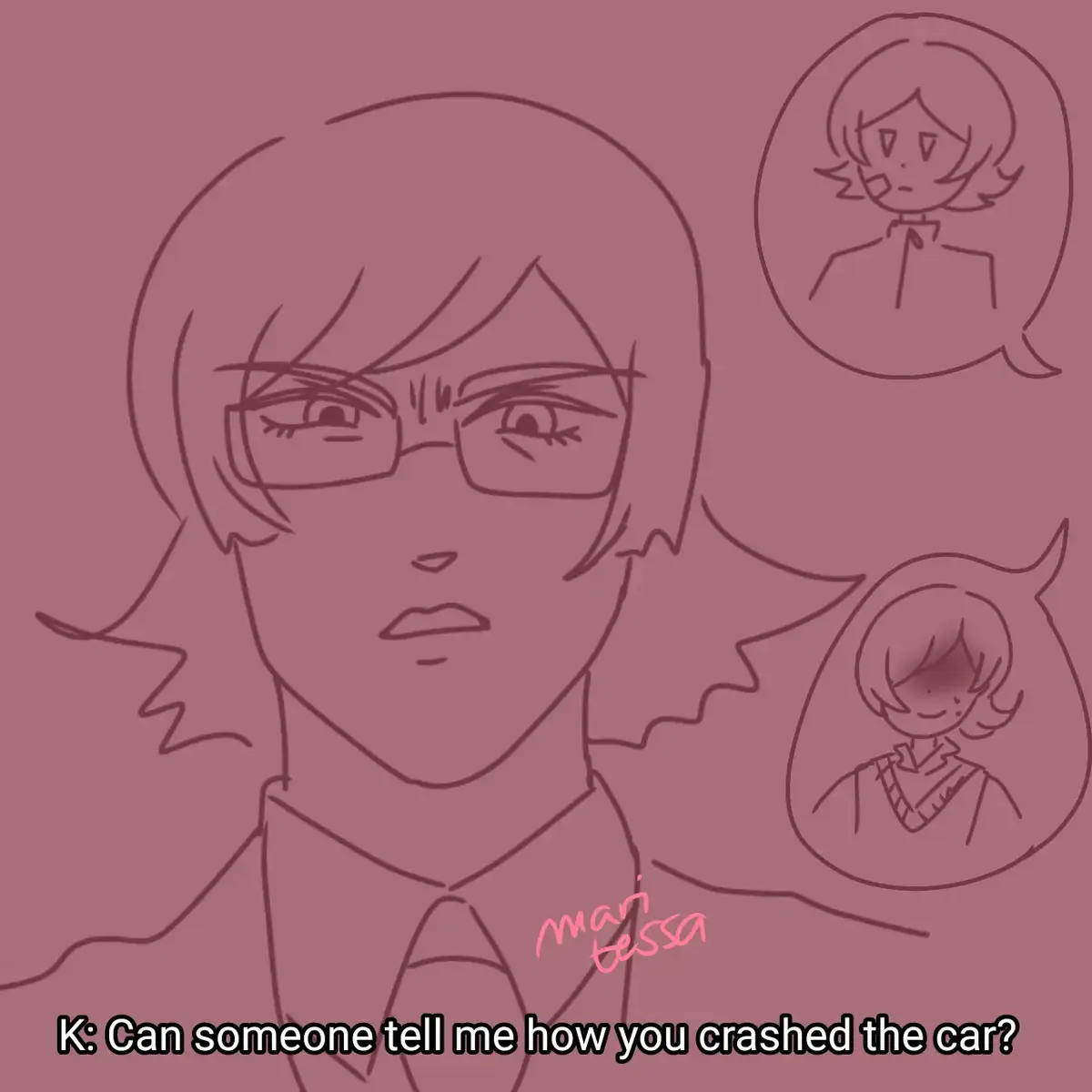 I saw a southpark creek ver and I wanted to make a tatsujun ver #persona2 #tatsujun #junkurosu #tatsuyasuou #p2