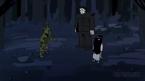 Озвучка мема из DbD #deadbydaylight #meme #springtrap #ghostface #michaelmyers #sadakoyamamura  #озвучкамемов 