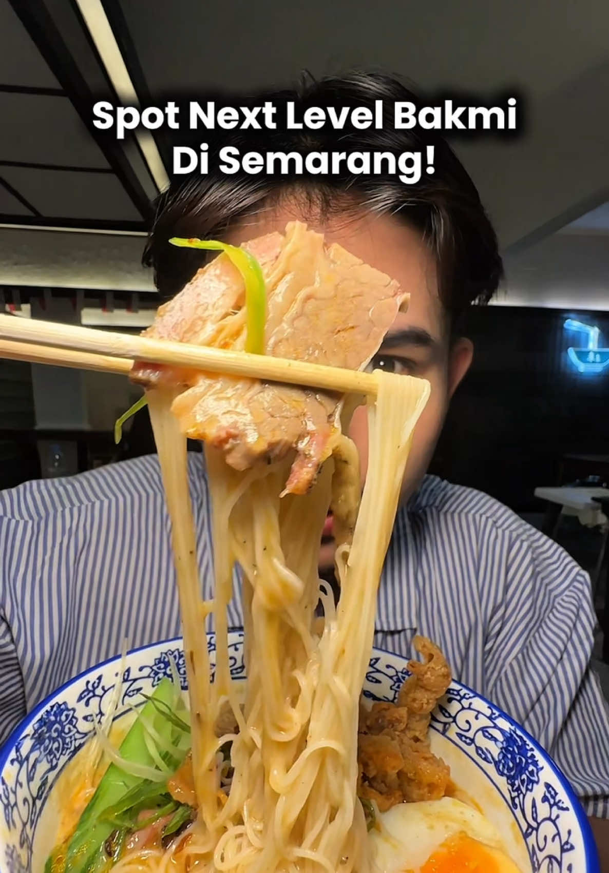 SPOT NEXT KEVEL BAKMI DI SEMARANG! @Tjemara Noodle Bar  gais kalian wajib coba spot bakmie yg satu ini! pumpung lagi ada promo rahasia, gas cobain ya!  #bakmi #promoseruweekend #promomakangajian #semarangstory #rekomendasimakan 