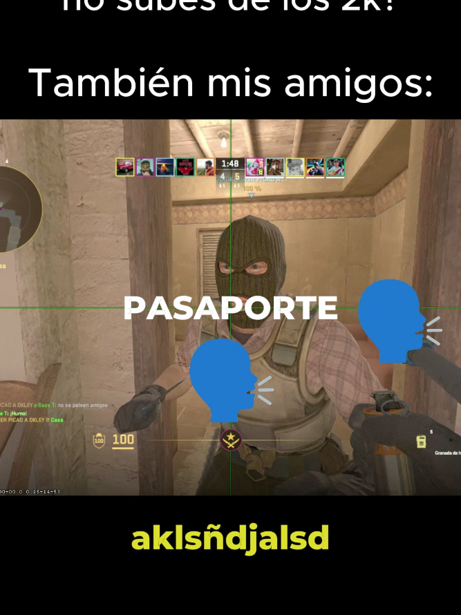 pASapOrtEEe🗣️🗣️😂 #cs2 #cschile #counterchile #peruclips #argentinapapaaaaa 