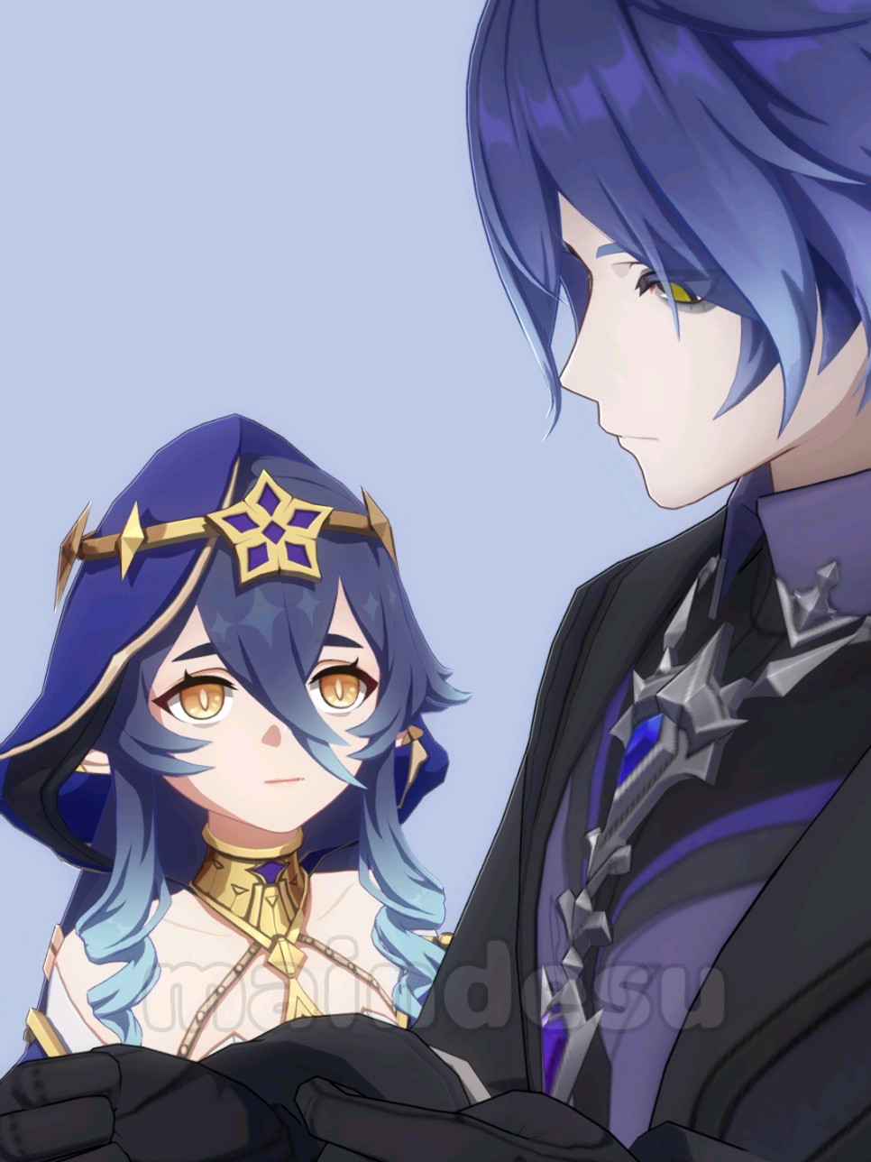 Layla's big brother? Music: Funny Pets - HarumachiMusic #ItStartsInNodKrai  #NodKraiStory #flins #layla 