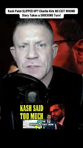 Kash Patel SLIPPED UP? Charlie Kirk NO EXIT WOUND Story Takes a SHOCKING Turn! #jesseonfire #news #breakingnews #charliekirk #kashpatel 