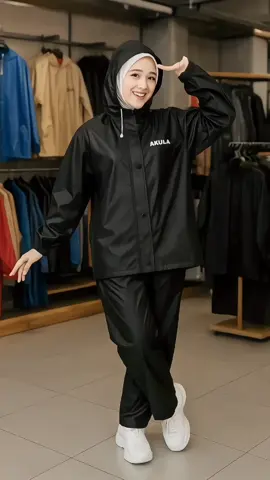 Jas Hujan Anti Rembes Bahan PVC Terlaris #beliditiktok #jashujan #trending 