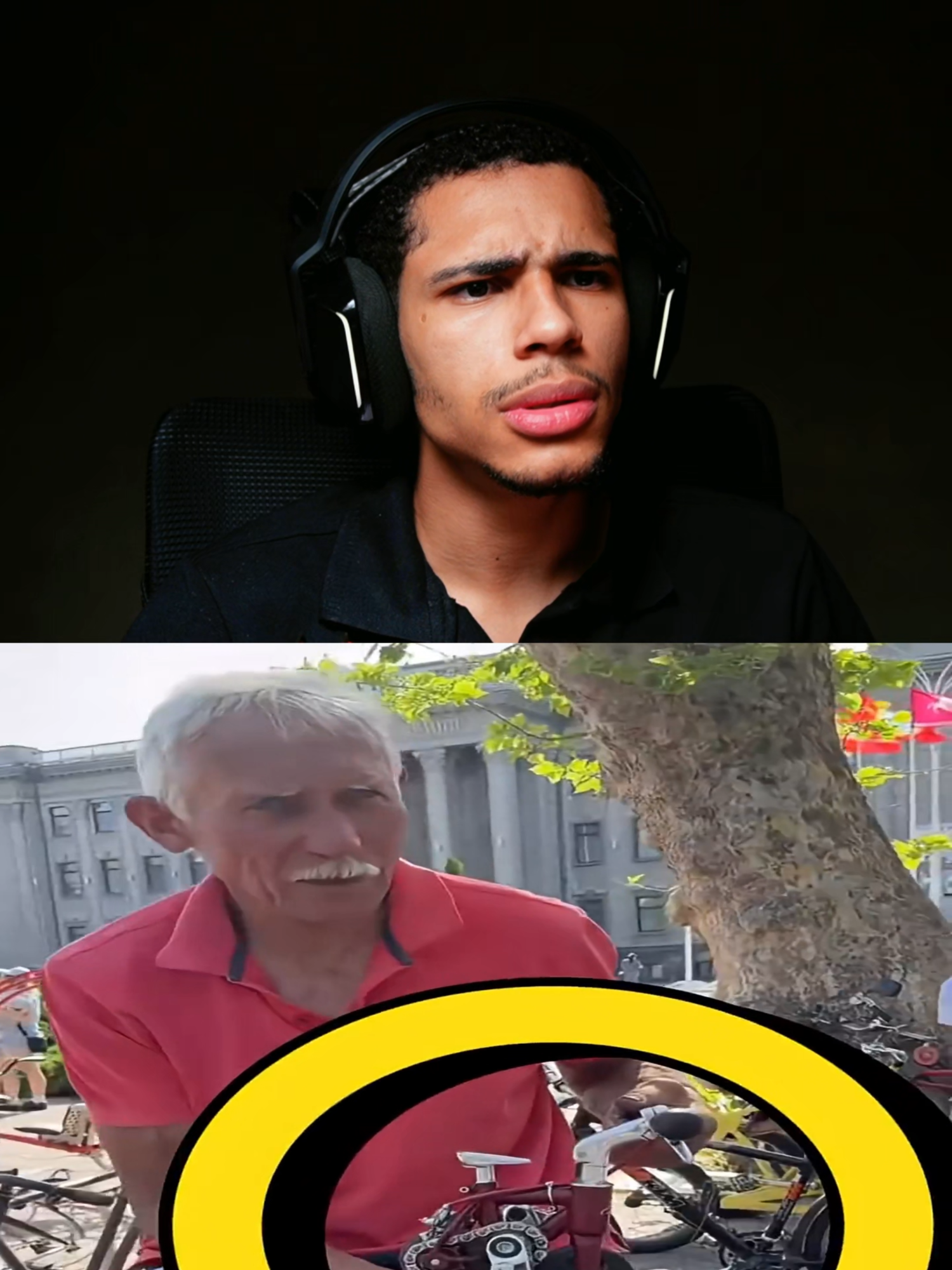 Ela Chamou Esse Senhor de Mentiroso e Ele Surpreendeu Ela 🤩🚴‍♂️