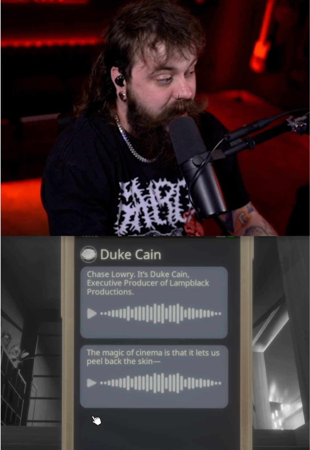 Sounding like Kingpin #horror #game #funny #gaming #clips