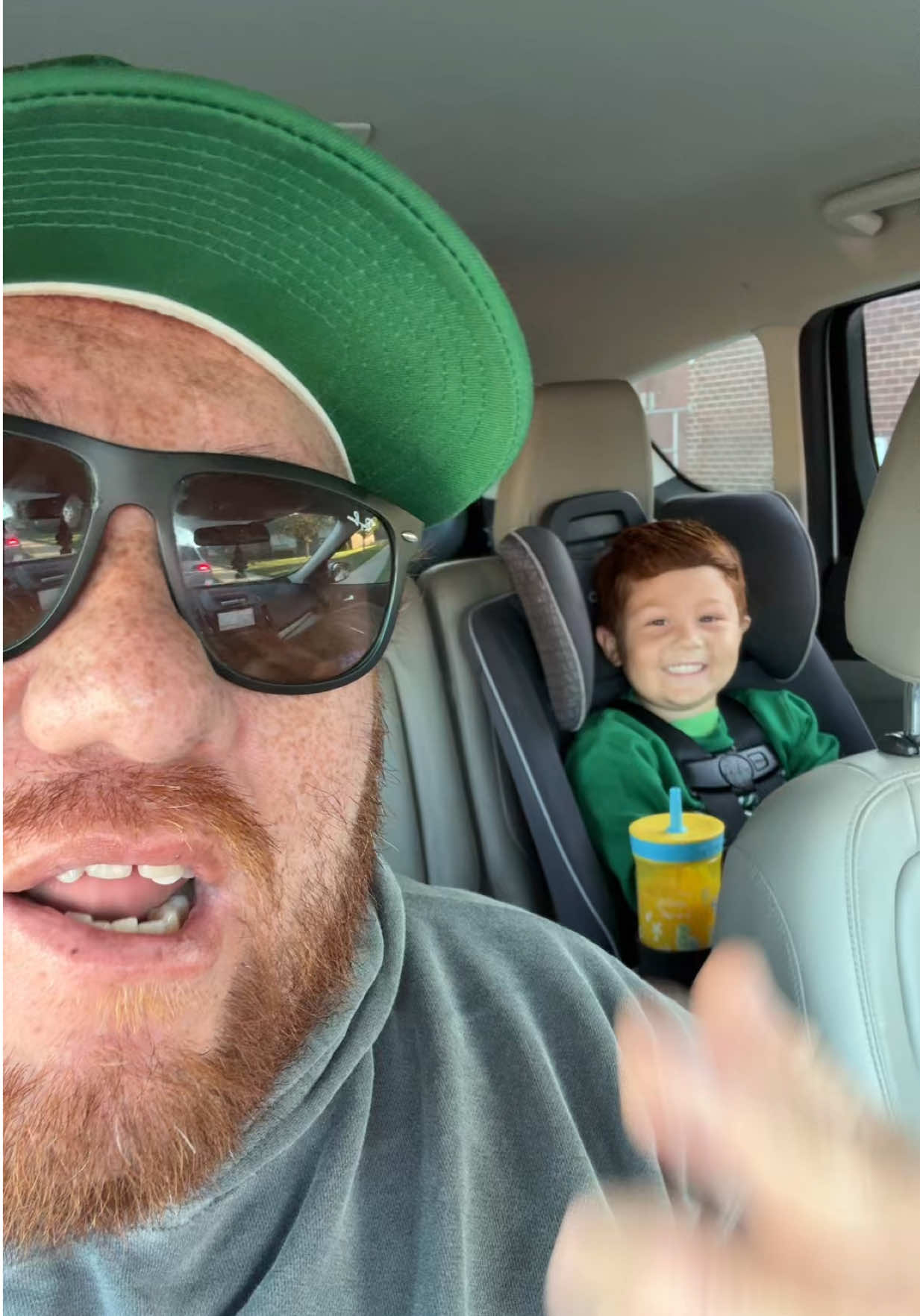 Monday Morning Message! #fyp #mexicangingers #fatherandson #morningmessage #haveagoodday 