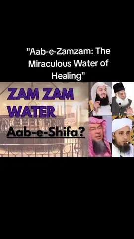 Discover the spiritual and physical benefits of Aab-e-Zamzam, a sacred well in Mecca. Learn how this blessed water can bring healing, nourishment, and tranquility to your life, as explained by renowned Islamic scholars. - #AabEZamzam - #ZamzamWater - #HealingProperties - #IslamicScholars - #beenabeenish   ‎⁨@islam_populer99⁩   ‎⁨@safaislamic⁩   ‎⁨@islamicResearchAbdulQadir⁩  
