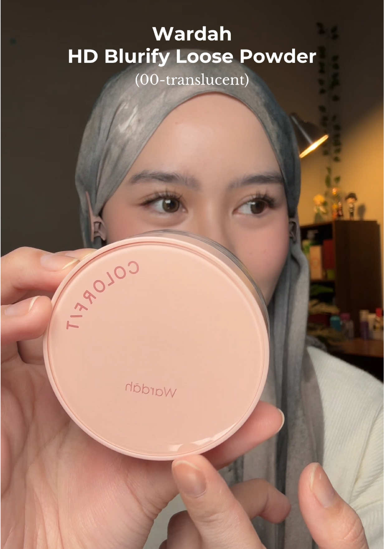 LOOSE POWDER @Wardah Beauty Official COLORFIT INI BAGUS BANGETTTT CEUU 😭🫶🏻🫶🏻  #loosepowderwardah #bedakwardah #bedakpinkwardah 