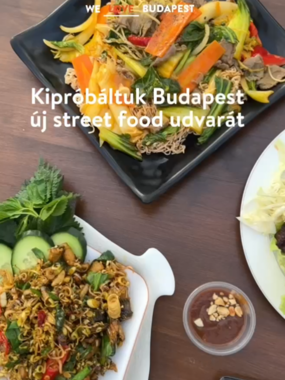 🇻🇳 Egzotikusan illatozó gőzök kavarognak a levegőben, serceg a grill, vietnámi popzene szól a hangszórókból, és a pultokból olyan ételek kerülnek elő, amikről korábban talán nem is hallottunk, nemhogy kóstoltuk volna. Ez a Bian Garden, amely október 31-ig tart nyitva. 👉 Mentsd el, ha te is kipróbálnád! @Bian Garden Budapest #biangardenbudapest #vietnámiétterem #streetfood #budapest #welovebudapest 