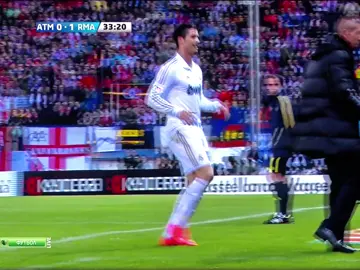 Cristiano Ronaldo is the killer who sanctions Atletico Madrid!⚽️🏆☠️🥶#Soccer #realmadridfc #realmadridfc #cristianoronaldo #manchestercity #bayern #messi #chelsea #footballanalysis #portugal #ronaldo 