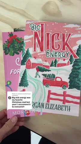 Replying to @annmariemarketing  I’m so excited to see these babies in stores everywhere but they will have new covers!!! If you want to get the originals, grab them while you can!  #steamyromancerecs #grumpysunshineromance #freeshipping #holidayromancebooks #steamybookrecs 