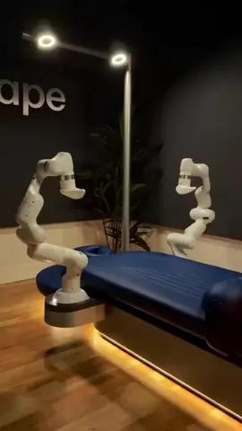 Your personal massage therapist! 🤖💆 This smart robot relieves tension and knots. Perfect after a long day. #massagerobot #relaxationtech #homespa#tiktokmademebuyit#fyp