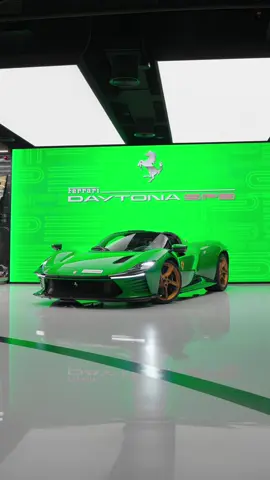 We thought we knew hype… until Daytona😳 - 2023 Ferrari Daytona SP3 #ferrari #daytona #hypercars #ferraridaytonasp3 #cartok 