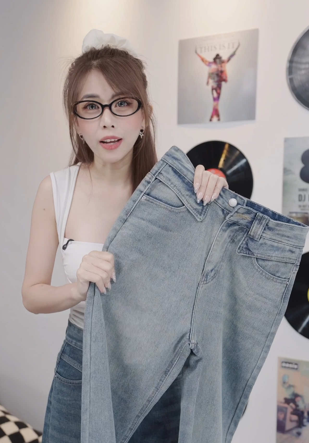 Mẫu mới về mấy ní ơi #quanjeansnu #outfit 