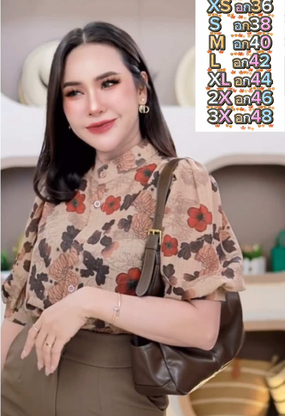 เสื้อทำงานผู้หญิงคอจีน แขนศอก รุ่นใหม่ ใส่เก๋ๆน่ารักไม่ซ้ำใคร XS-3XL#เสื้อใส่ทํางาน#เสื้อไซส์ใหญ่#เสื้อสาวอวบ#เสื้อใส่เที่ยวส#เสื้อใส่ออกงาน@Tingchaokha@Tingchaokha@Tingchaokha